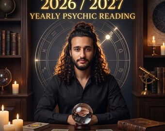 2026 Psychic Reading | 12 Month Future Forecast | Love, Career & Life Path PDF