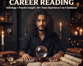 Career Psychic Reading: Same Hour Job, Money, Strengths & Life Purpose PDF
