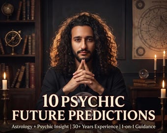 10 Psychic Future Predictions: Personalized Love, Career & Money Psychic Reading PDF