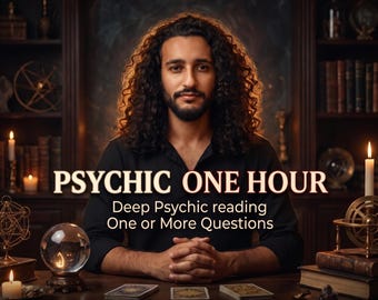 1-Hour Psychic Reading: Same Hour Love, Career, Money & Relationship Guidance