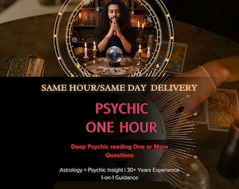 1-Hour Live Psychic Reading: Love, Money, Career (PDF Summary)