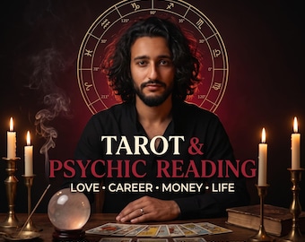 Personalized Tarot Psychic Reading | Love, Career, Money, Life Guidance (Same Day)