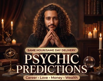 Career and Money Psychic Reading: Job, Promotion, Business & Financial Future Guidance PDF