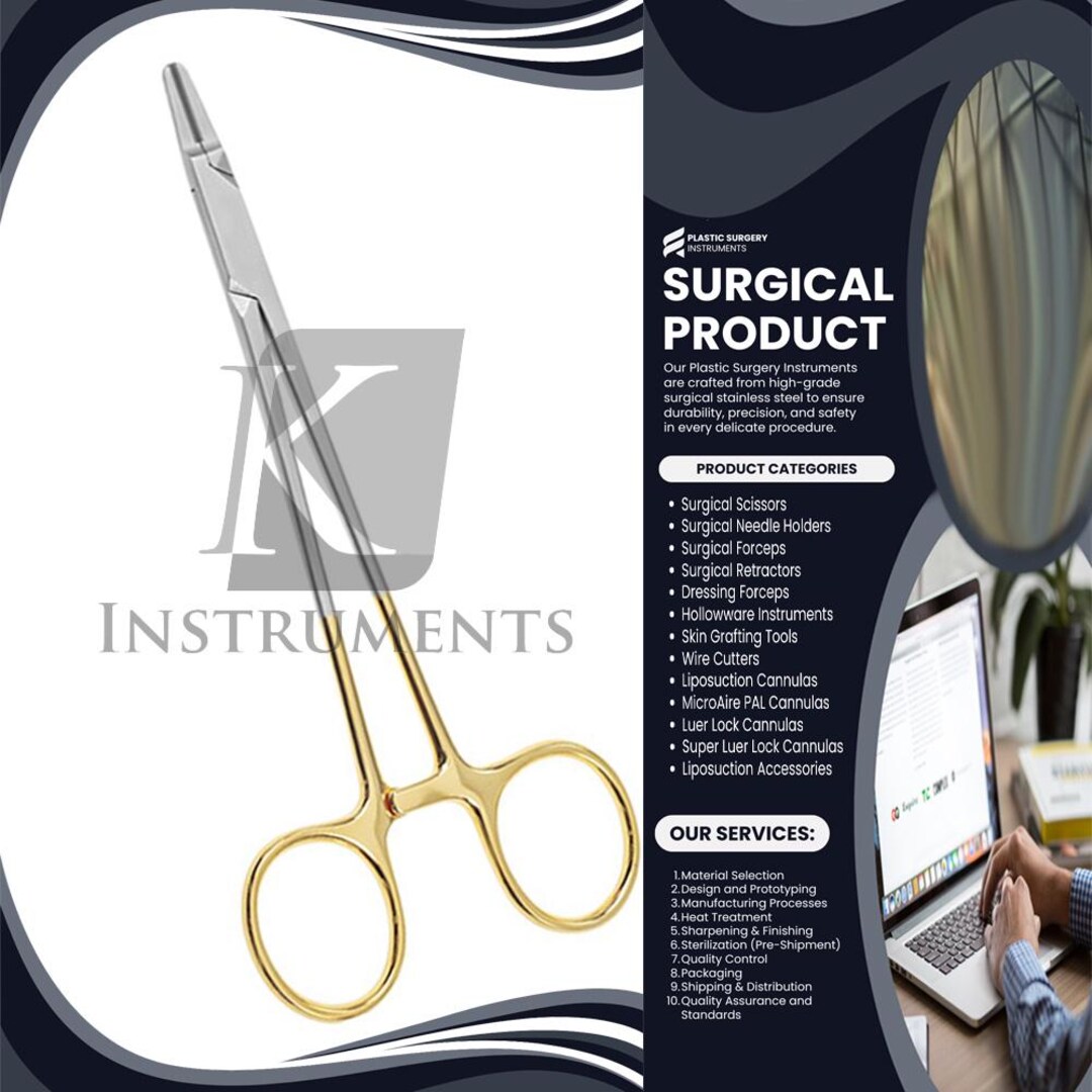 Ryder Needle Holder | TC Tungsten Carbide Tips | Ratcheted Handle ...
