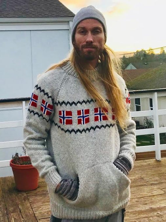 scandinavian wool sweater