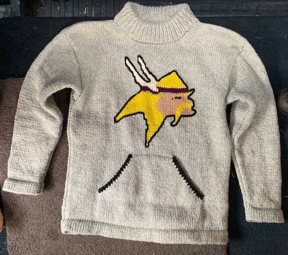 vikings sweater