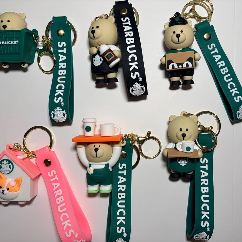 starbucks-bearista-keychain-etsy