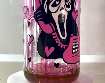 Scream Honey Drip Snowglobe Tumbler