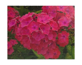 Flower Jigsaw Puzzle – Vibrant Flower Art, Relaxation Game