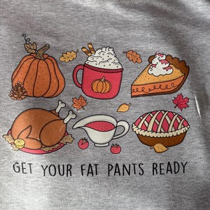 Herbst Saison, Thanksgiving, Pullover leichtes Sweatshirt