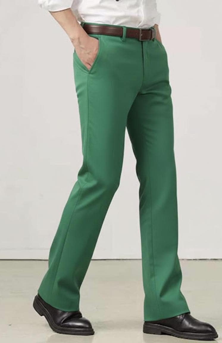 Emerald Green Dress Pants for Men - Etsy