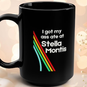 I Got My Ass Ate At Stella Montis Arc Raiders Mug| 15oz Ceramic Mug For Gamer