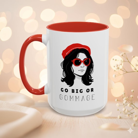 Go Big or Gommage Expedition 33 Lune Coffee Mug - 15 0z Stylish Drinkware