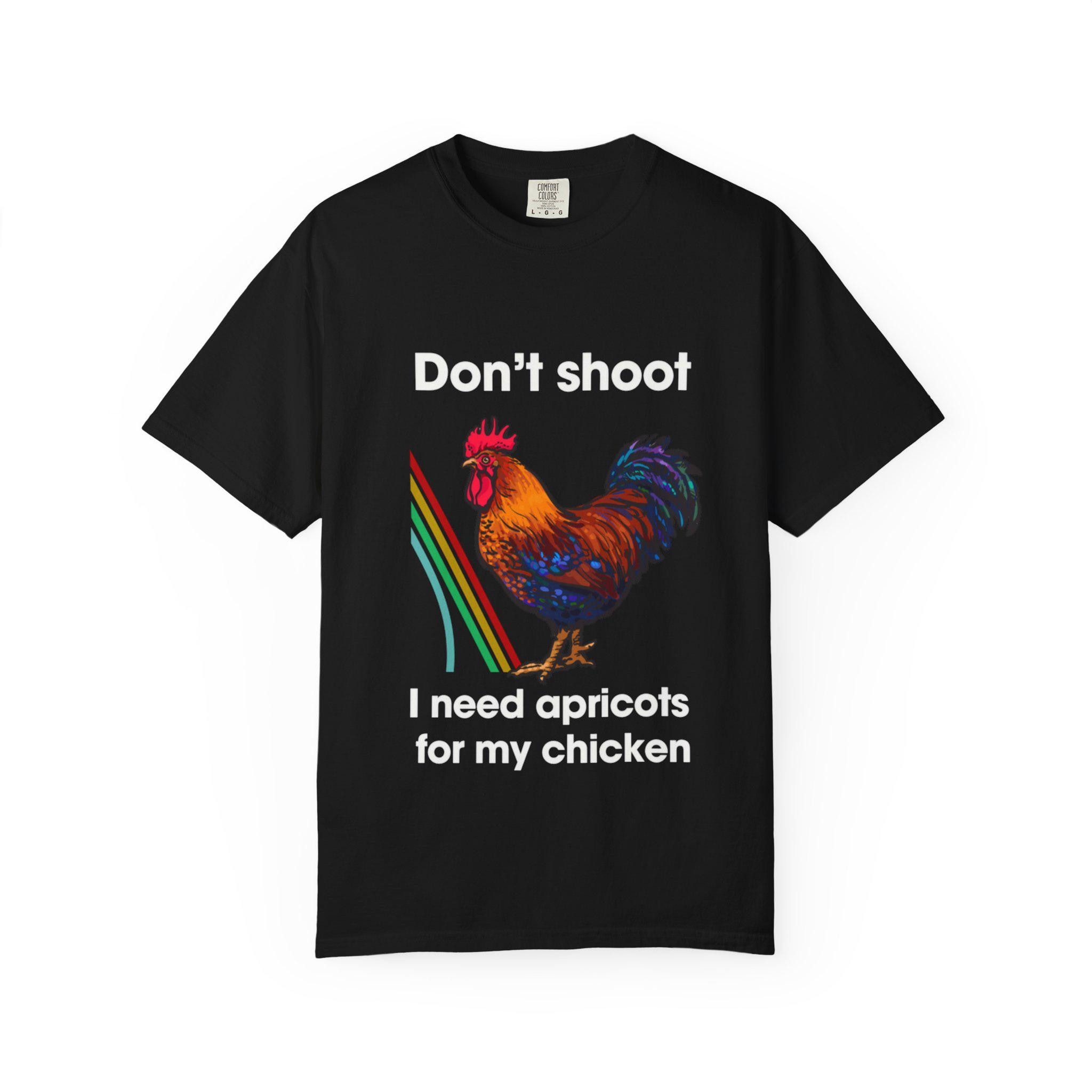 Don't Shoot I Need Apricots for My Chicken Arc Raiders Scrappy T