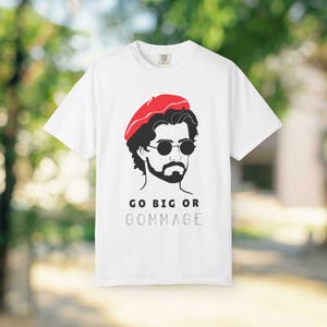 Go Big Or Gommage Clair Obscur Expedition 33 Gustave Artistic Unisex Retro Vibe, perfecto para atuendos casuales, regalos, jugadores, uso diario