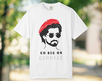 Go Big Or Gommage Clair Obscur Expedition 33 Gustave Artistic Unisex  Retro Vibe, Perfect for Casual Outfits, Gifts, Gamers,Everyday Wear