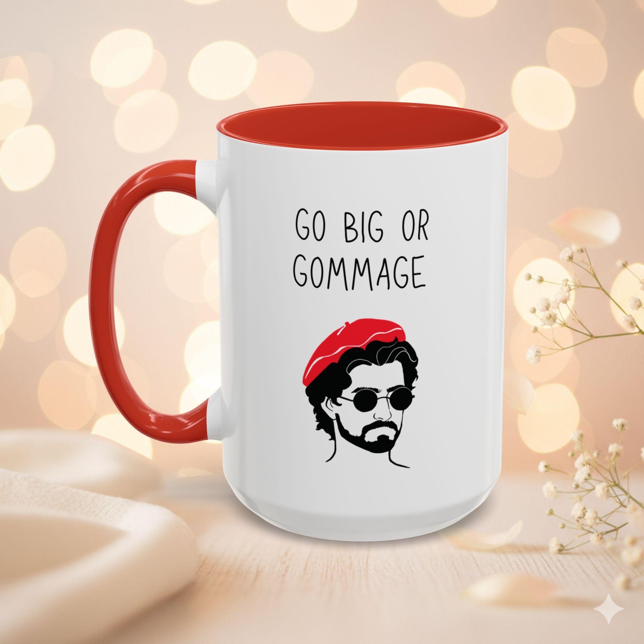 Go Big or Gommage Expedition 33 Clair Obscure Coffee Mug Fun Gift