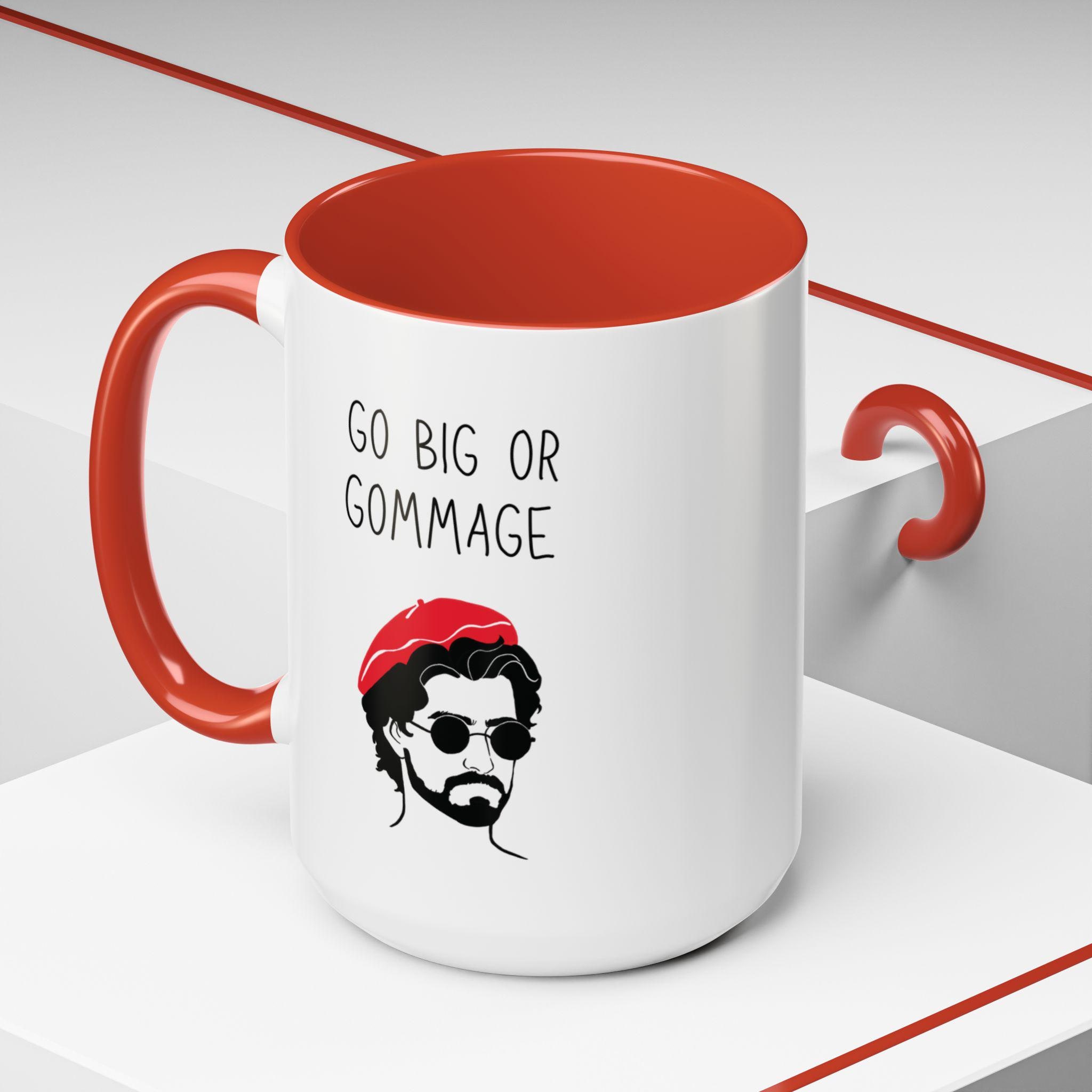 Go Big or Gommage Expedition 33 Clair Obscure Coffee Mug Fun Gift