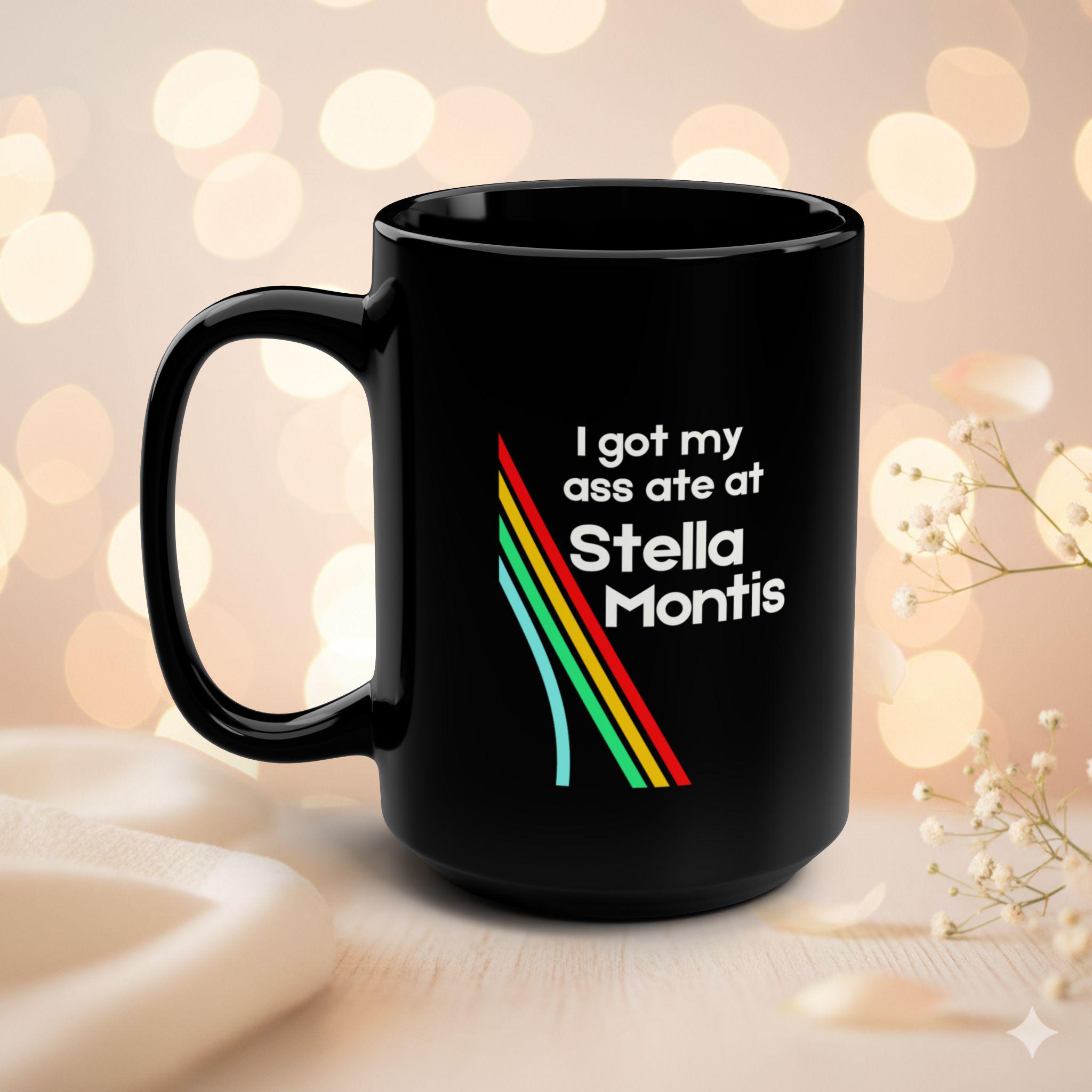 I Got My Ass Ate at Stella Montis Arc Raiders Mug| 15oz Ceramic