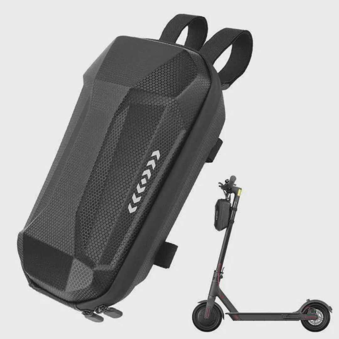 Sacoche De Rangement étanche 3L Pour Trottinette électrique – Noir, Générique