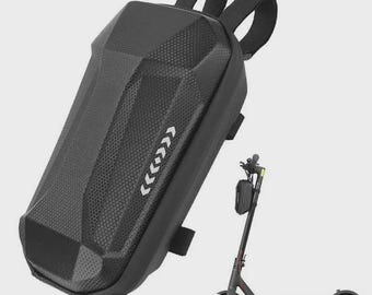 Waterproof Storage Bag for Electric Scooter - Black - 3L - Scooter