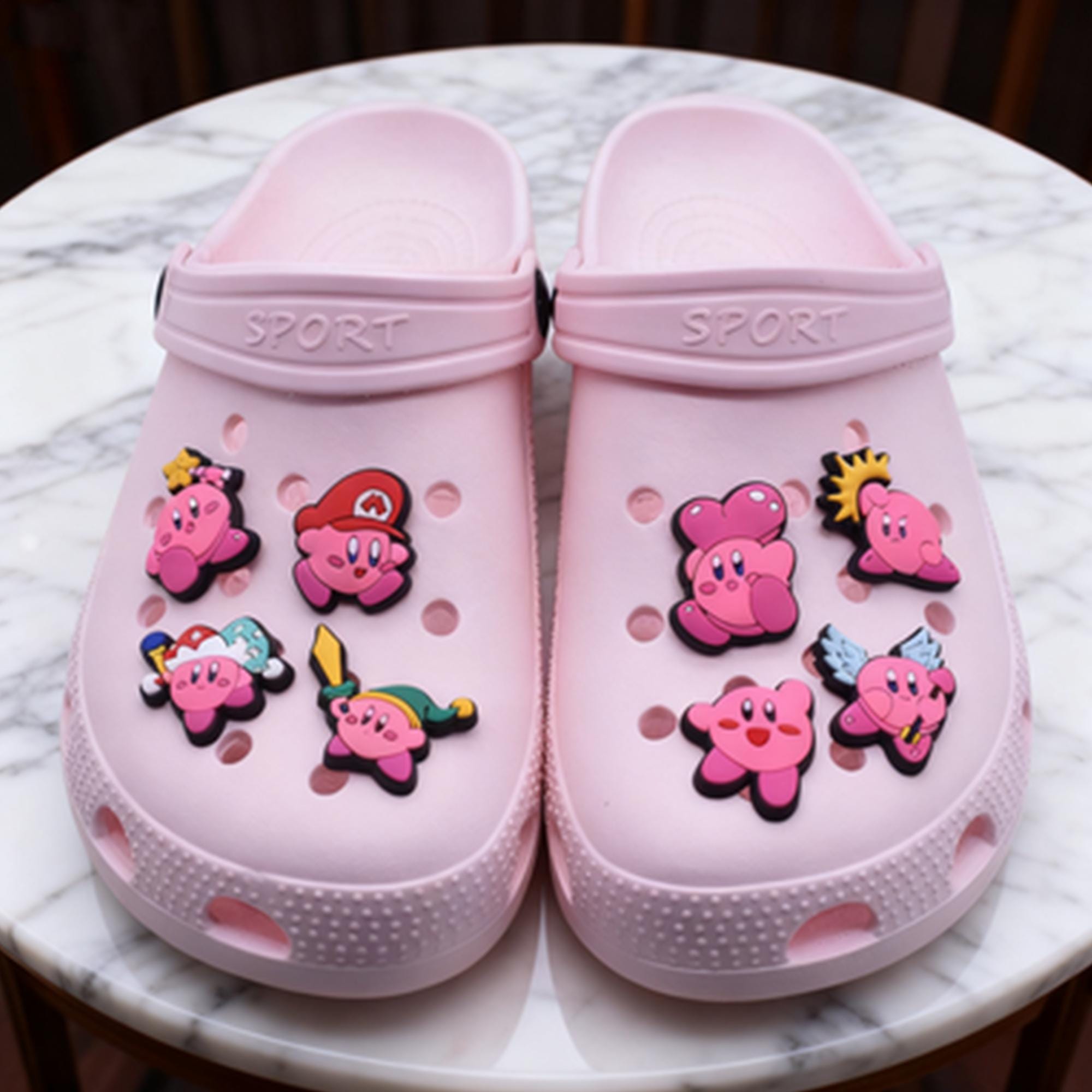 Crocs charms México