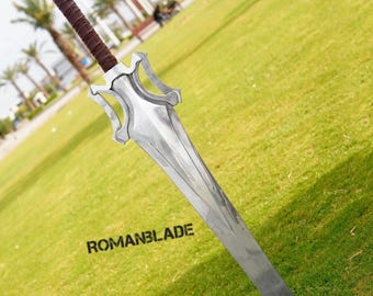 Hand-Forged He-Man Sword Replica – Carbon Steel Masters of the Universe Sword
