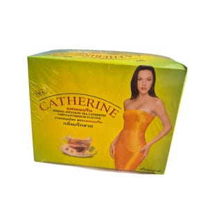 Catherine-te för viktminskning - avgiftnings- och bantningste - Naturligt örtmetabolismstöd från Thailand [16 tepåsar]