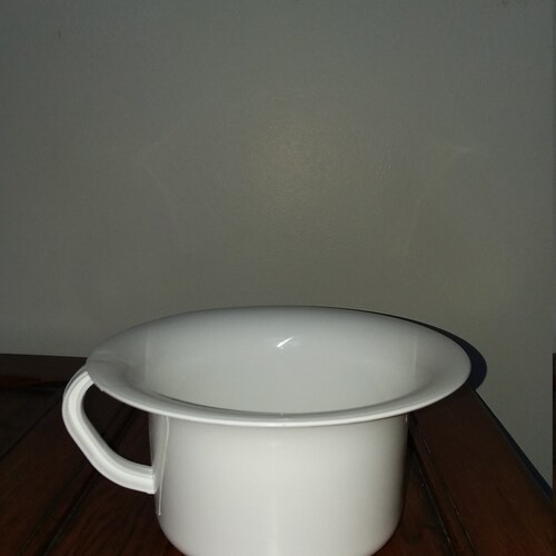 Potty Chamber Bowl Etsy