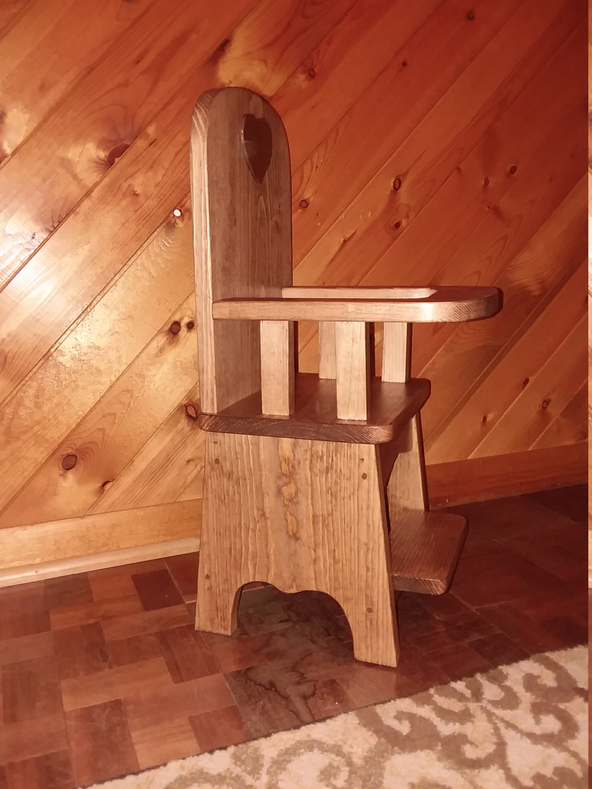 Doll High Chair - Etsy