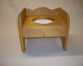 The Little Denver Wooden Potty Chair