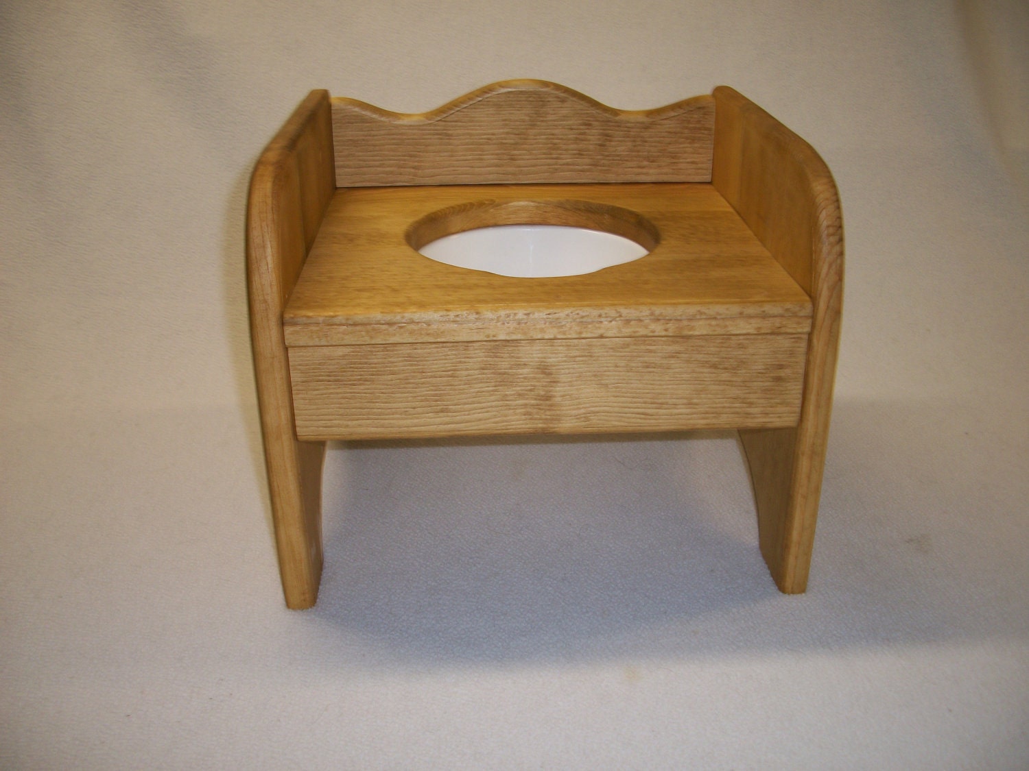 The Little Denver Wooden Potty Chair Etsy