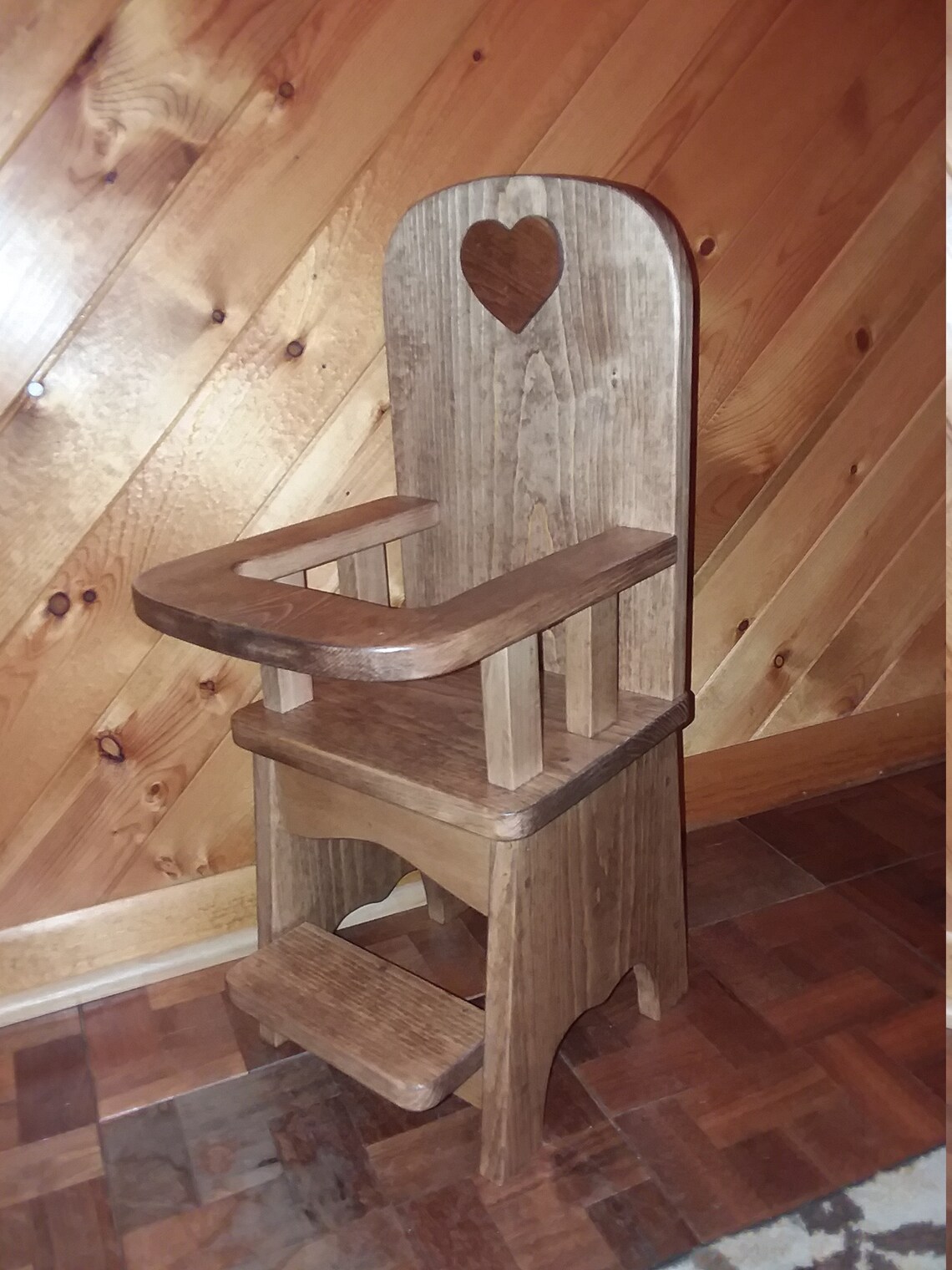 Doll High Chair - Etsy
