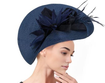 Fascinators Hat for Women Tea Party Headband Kentucky Derby  display picture 1