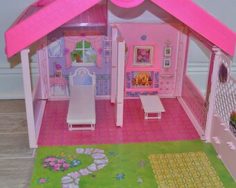 1992 barbie fold n fun house