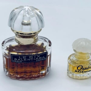 Perfume Balenciaga Quadrille - Etsy