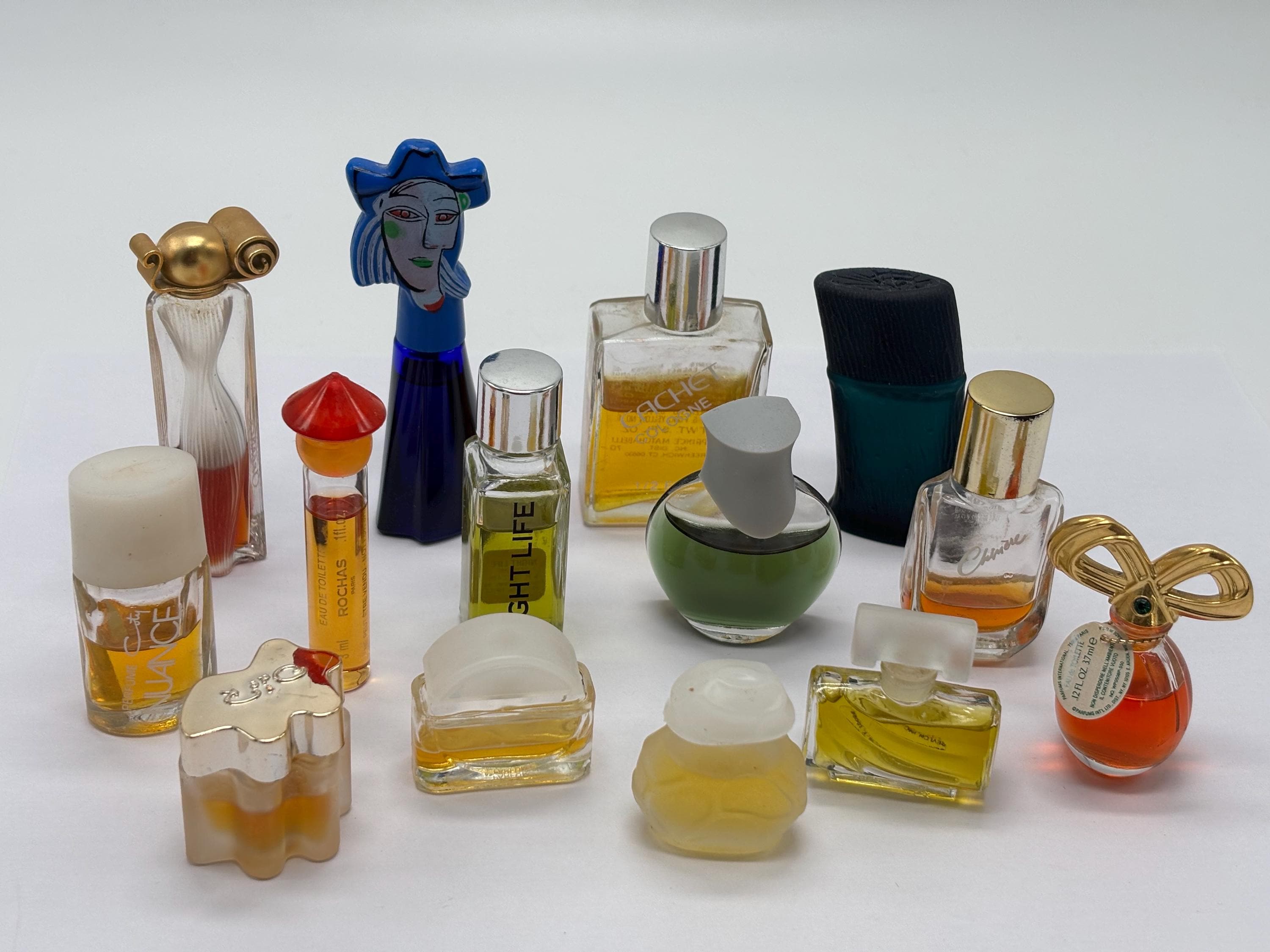 Mini Perfume Bottle Lot - Etsy
