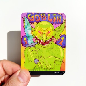 GOBLIN MTG Custom Token - Alternativer Token für Magic: The Gathering