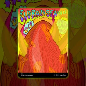 MTG Custom Token: Eldrazi Spawn