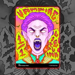 MTG Custom Token: Vampir