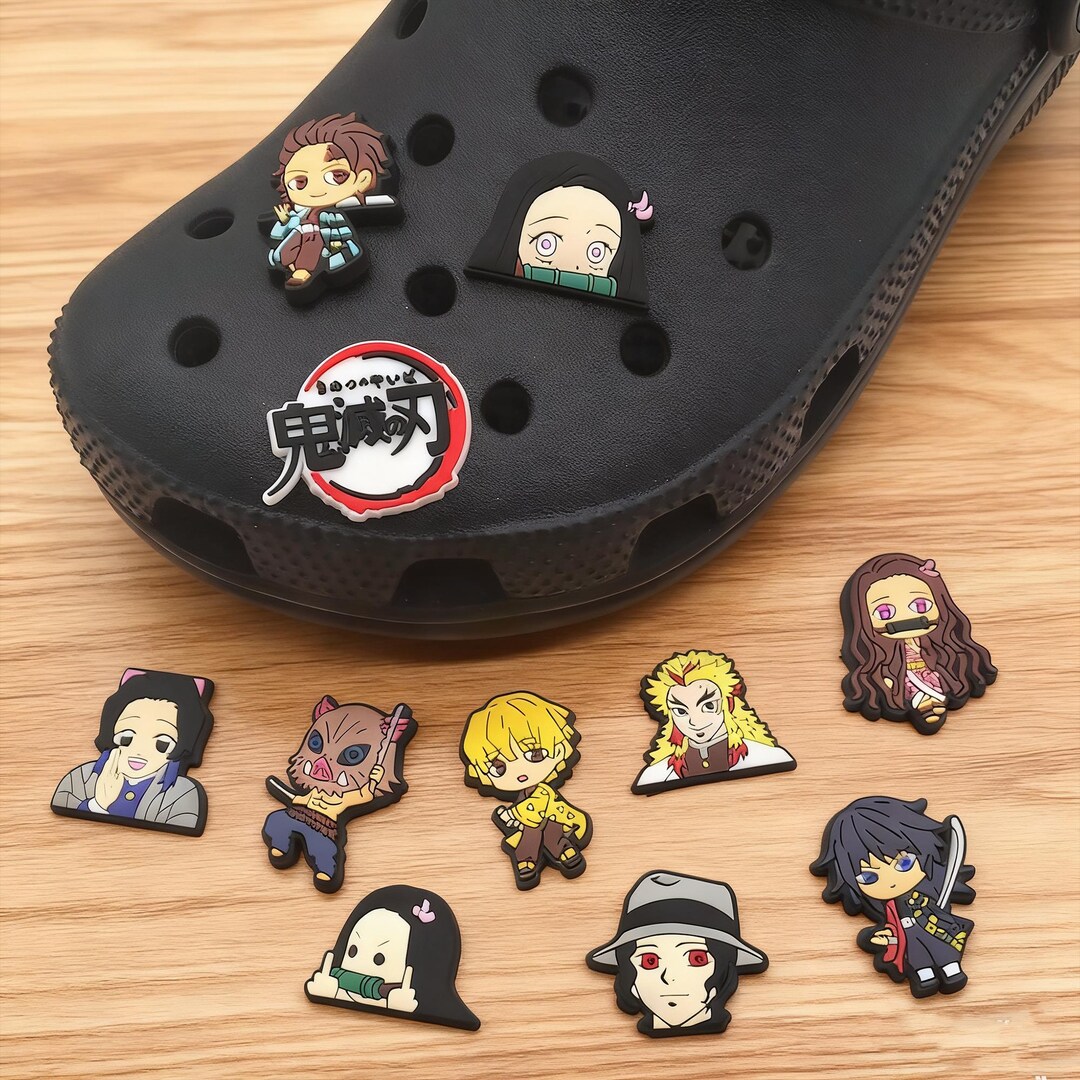 Demon Slayer Crocs Charms Anime Jibbitz For Clogs Kimetsu No Yaiba demon-slayer-crocs-charms-anime-jibbitz-for-clogs-kimetsu-no-yaiba