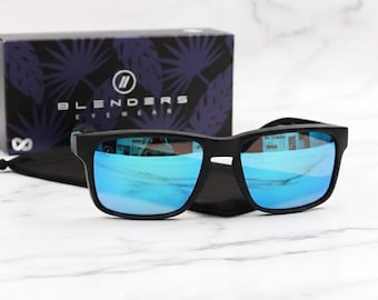Blenders Canyon Polarized Sunglasses | Men's Sport & Adventure Eyewear | Durable Plastic Frame
