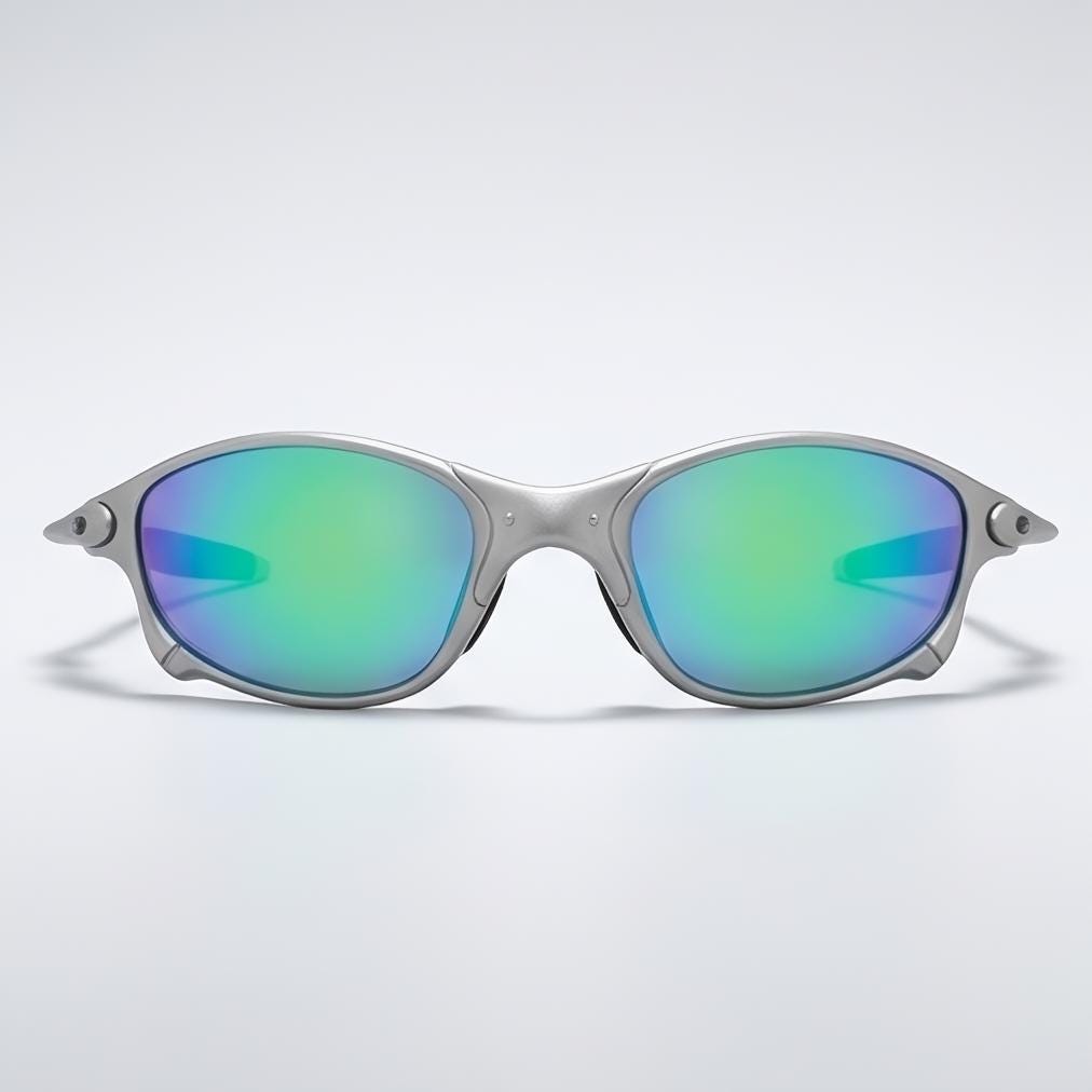 Oakley X-metal Juliet Sea Green Lens Sunglasses/ Polarized Unisex