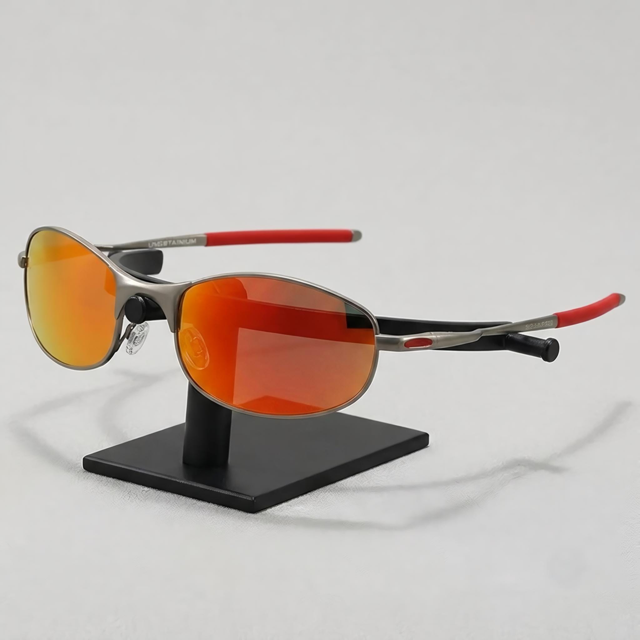 Oakley Orange - Etsy