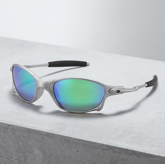Oakley X-metal Juliet Sea Green Lens Sunglasses/ Polarized Unisex