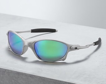 Oakley X-metal Juliet Sea Green Lens Sunglasses/ Polarized Unisex