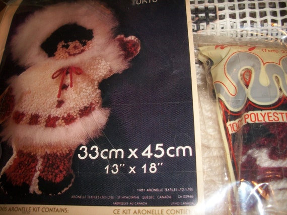 Tuktu Eskimo Canvas Pillow Kit