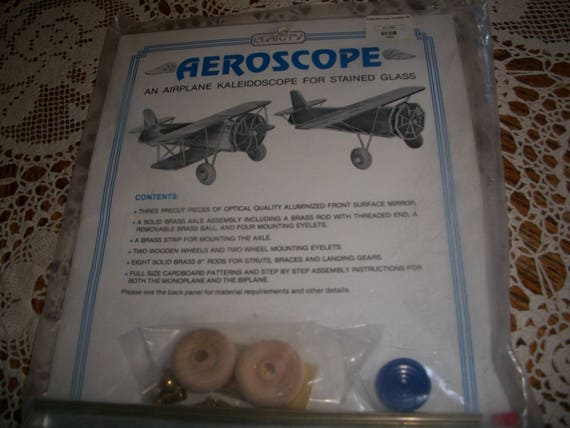 Clarity Glass Design Aeroscope Kaleidoscope Kit