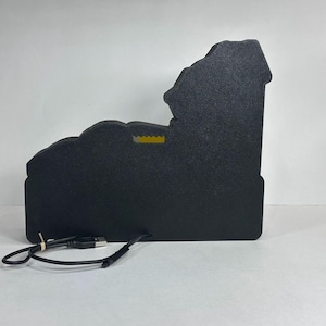 TRON Arcade LED Lighted Sign, 3D Printed and handmade, home office/mancave/she-shed ready. image 12