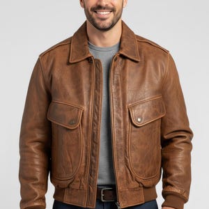 Schott A2 Jacket - Etsy